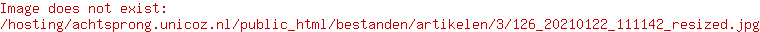 Letterfeest aan de deur